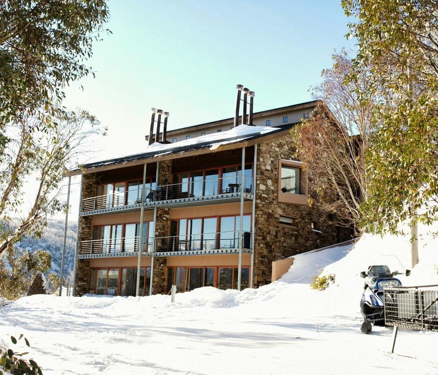 Alpine Woodsmoke Apartments Falls Creek Eksteriør billede
