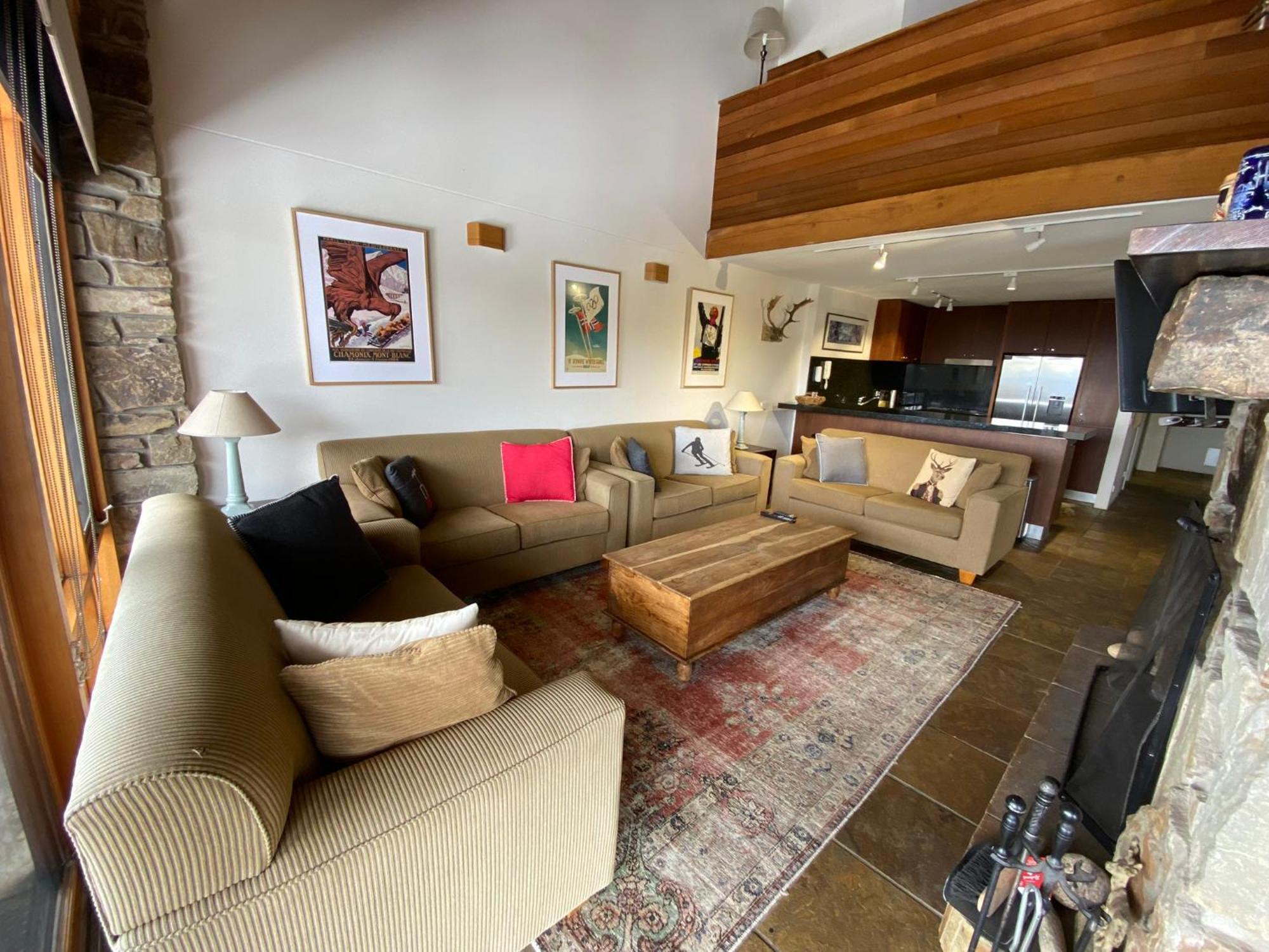 Alpine Woodsmoke Apartments Falls Creek Eksteriør billede