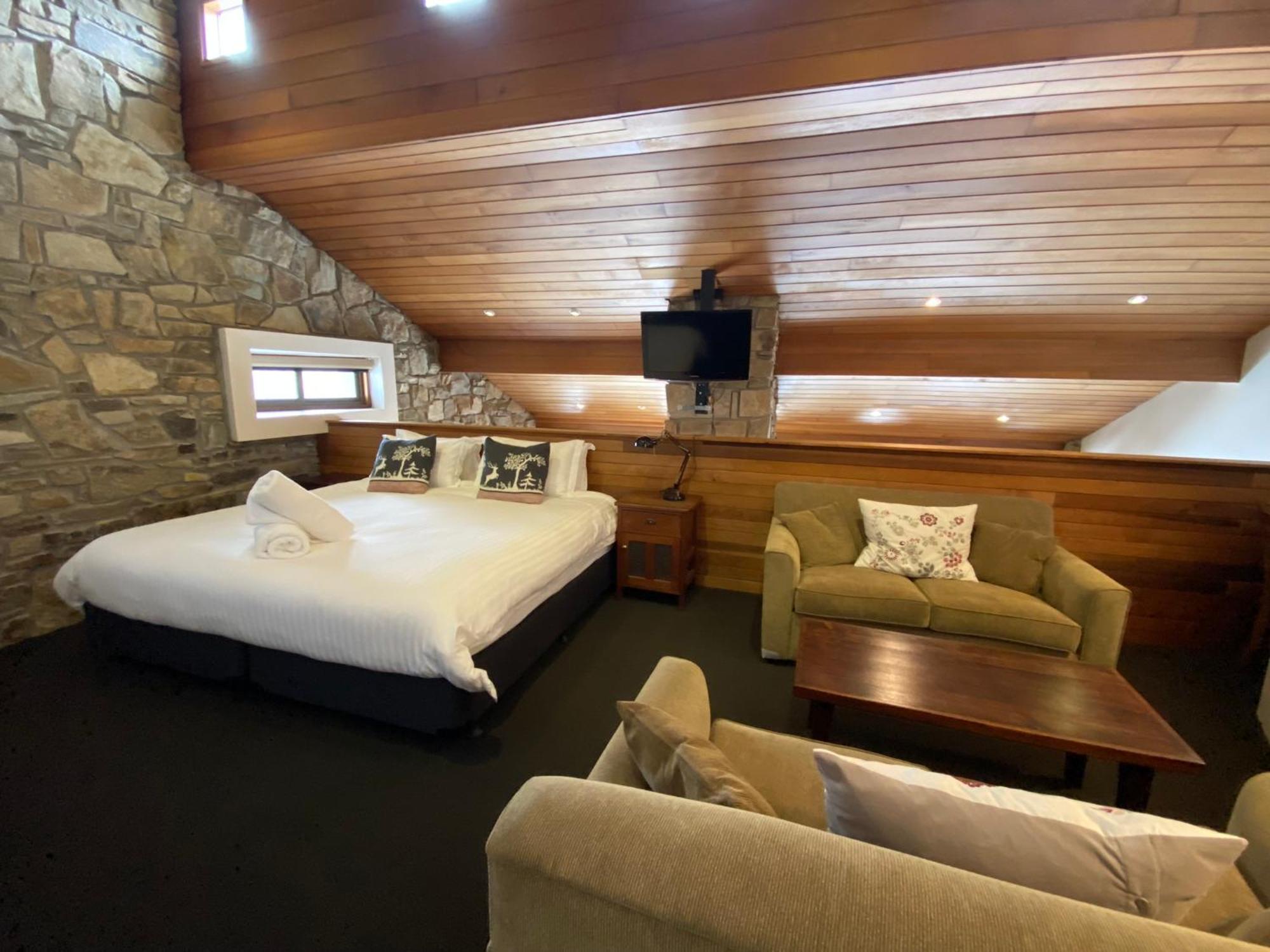 Alpine Woodsmoke Apartments Falls Creek Eksteriør billede